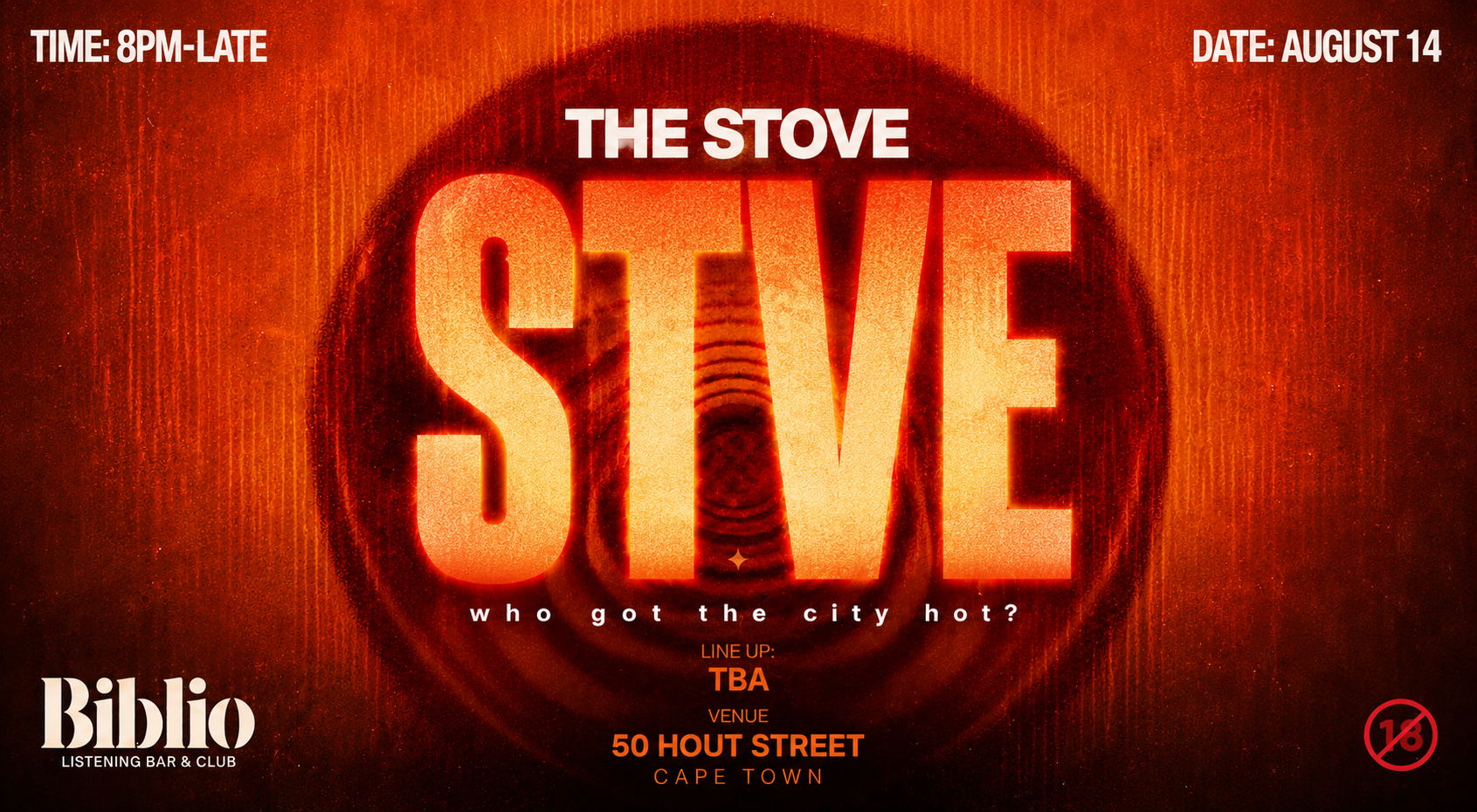 THE STOVE