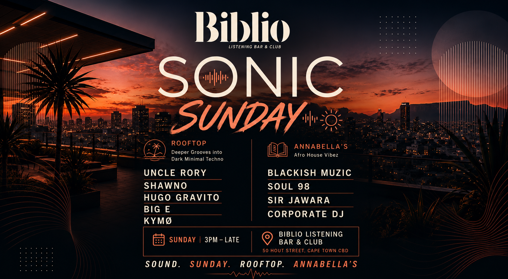 Sonic Sunday