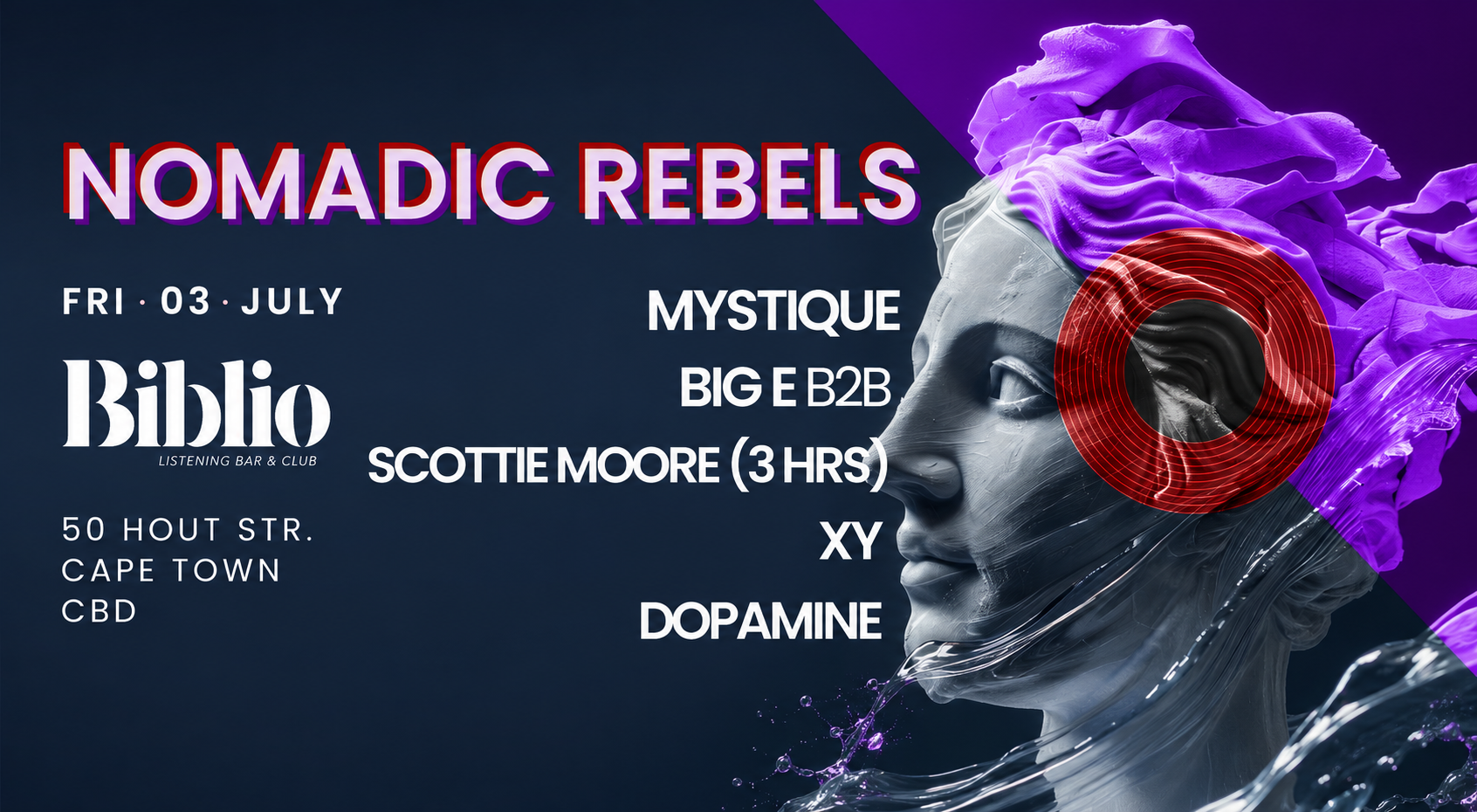 Nomadic Rebels B Edition