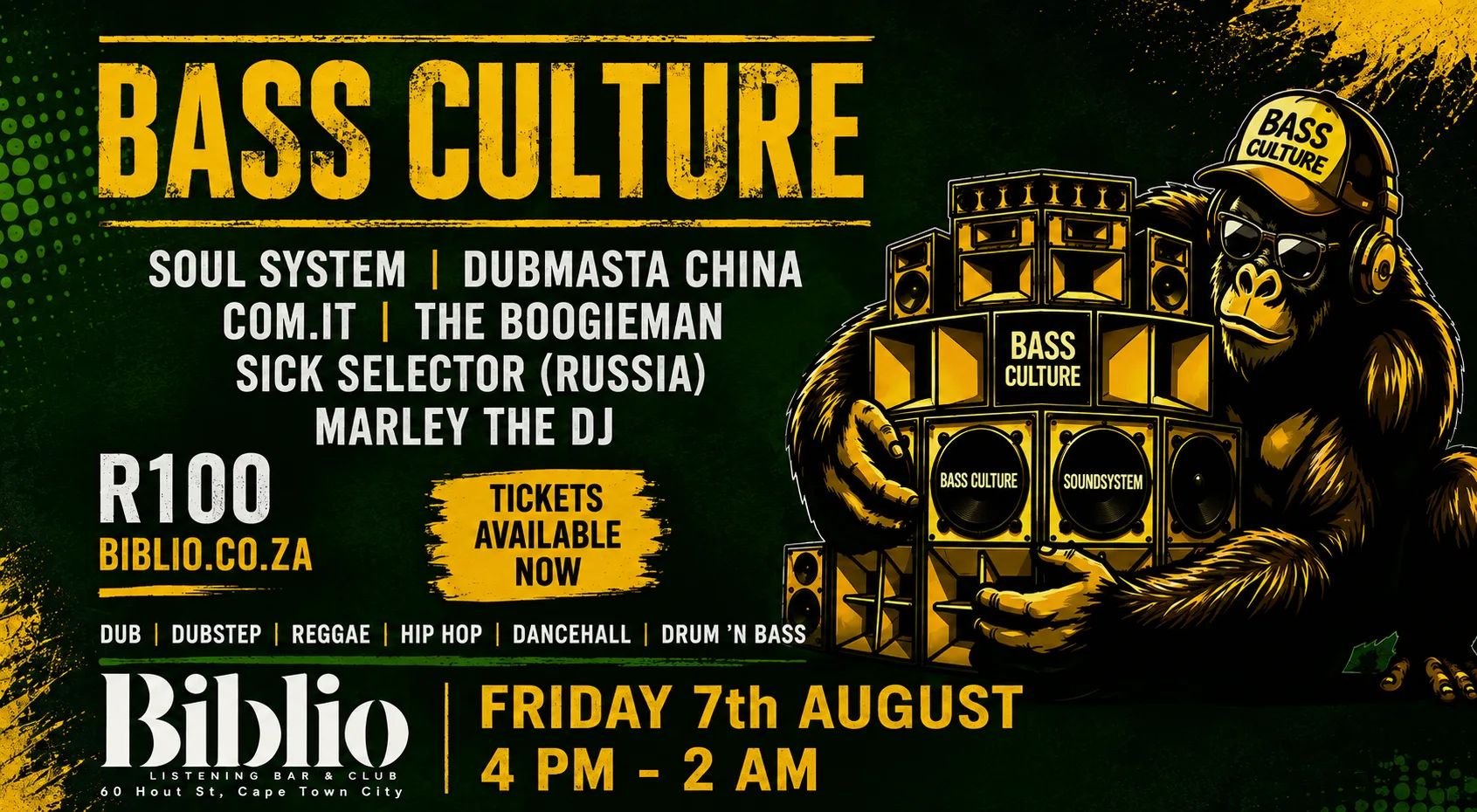 Bass Culture