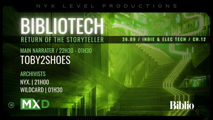CHAPTER 12  |  26 SEPTEMBER 2026 |  INDIE & ELEC-TECH