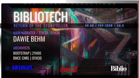 Bibliotech - Chapter 6 | 08 August 2026 | Psy-Tech