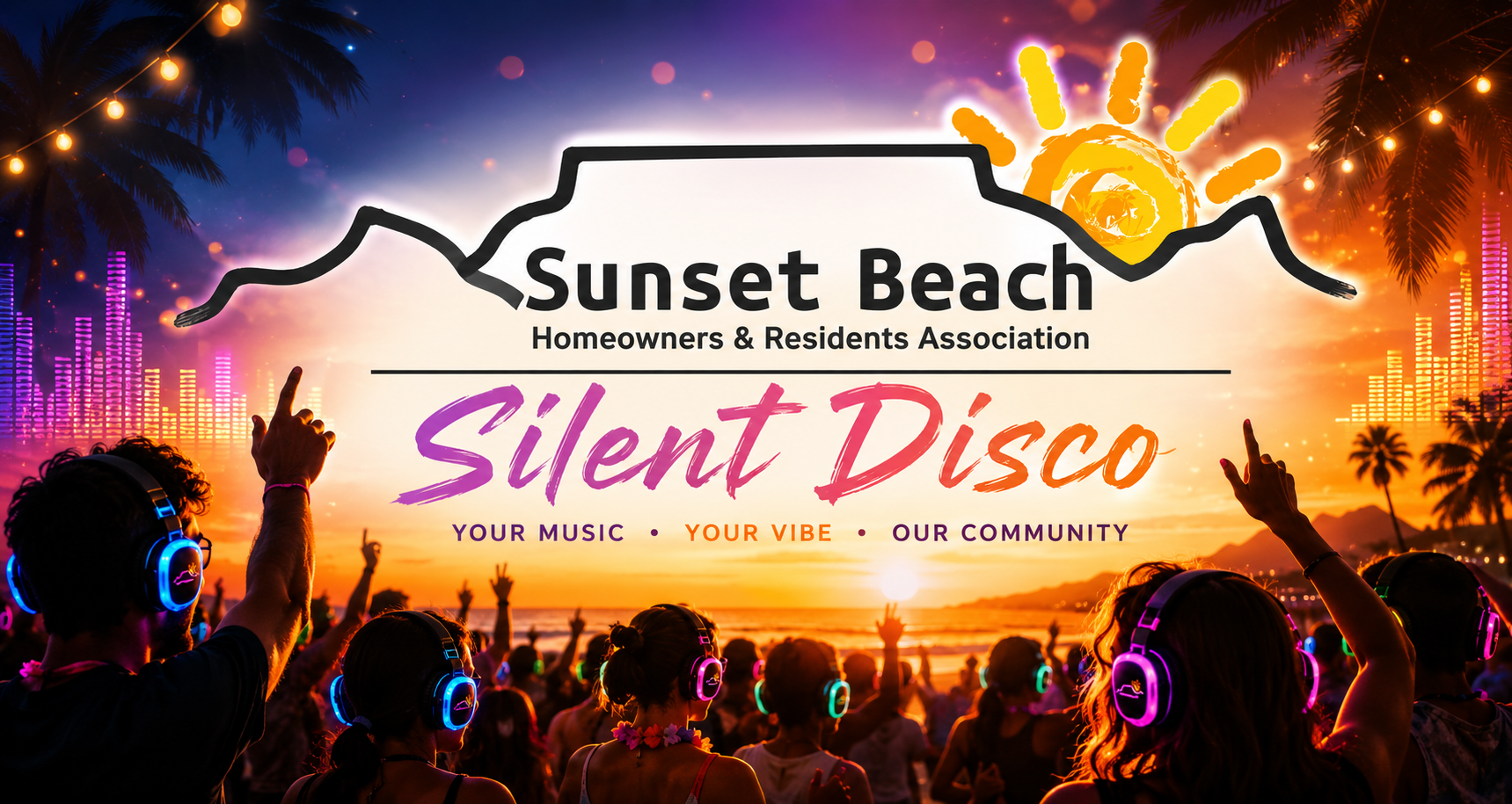 Sunset Beach Silent Disco